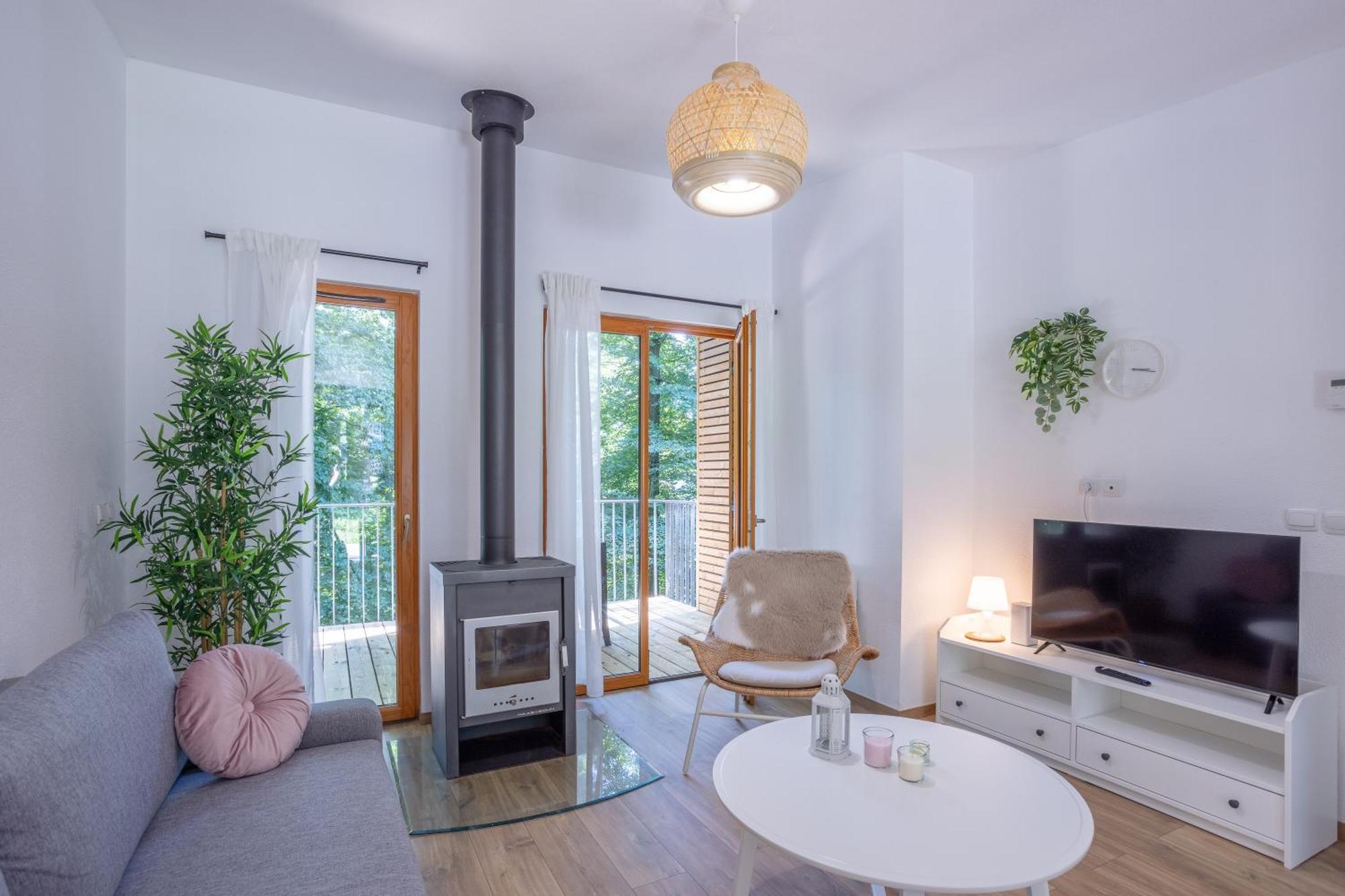 Les Charmes C38 - Le Val Joly Villa Eppe-Sauvage Exteriör bild